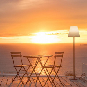 Wired Outdoor Lamp - Standy 150 cm - Lumisky