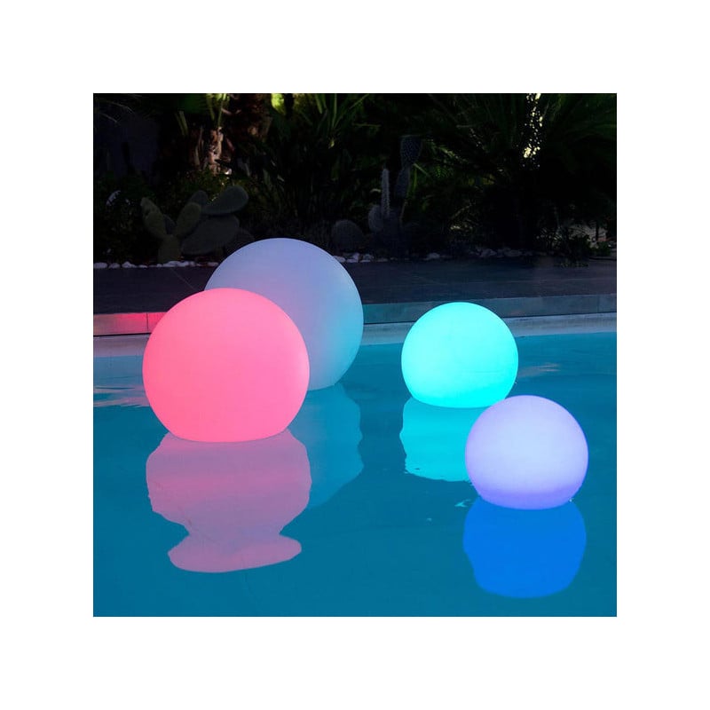 Kabellose Schwimmende Leuchtkugel - Bobby 60 cm - Lumisky