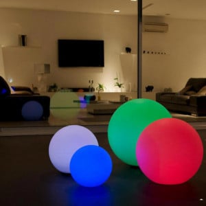 Boule Lumineuse Flottante sans Fil - Bobby 60 cm - Lumisky