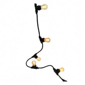 Outdoor String Lights with Connectable Filament Bulbs - Link Me Light - Lumisky