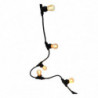 Guirlande Lichtslinger Buiten met Filamentlamp Verbindbaar - Link Me Light - Lumisky