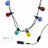 Multicolored Festoon Light - Party Festoon - Lumisky