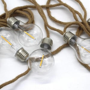 Guirlande Lumineuse Buiten met Gloeilamp Filament - Fantasy Cord - Lumisky
