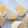 Guirlande Licht Bamboe Zonne-energie en LED Stopcontact - Chill Hybrid - Lumisky