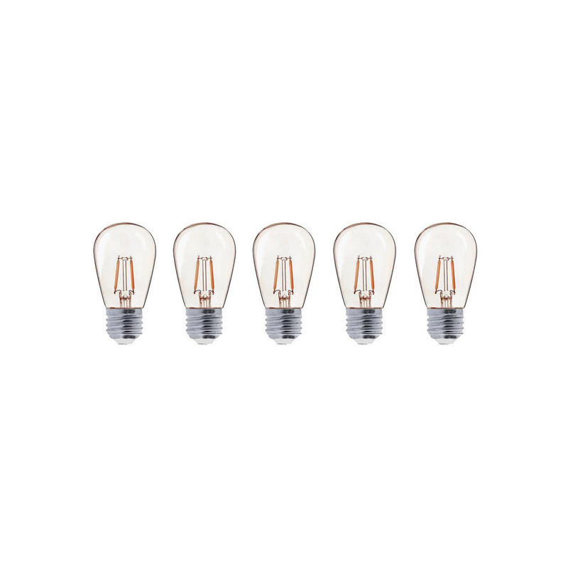 Filament Bulb - Party Bulb Filament - Set of 5 - Lumisky