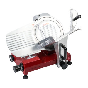 Snijmachine voor professioneel gebruik met zwaartekracht, rood, 220 mm - Dynasteel