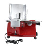 Snijmachine voor professioneel gebruik met zwaartekracht, rood, 220 mm - Dynasteel