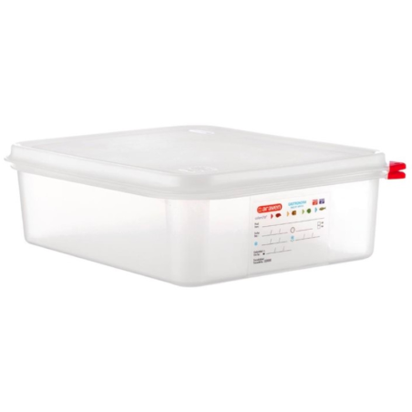 Boîte Alimentaire Gn1/2 6,5L - Lot De 4 - Araven - Fourniresto