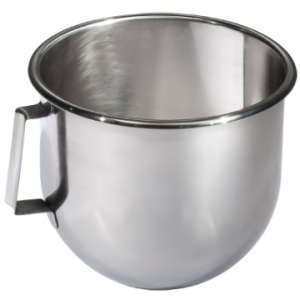 Cuve en Inox pour Batteur - 5 L - Dito Sama