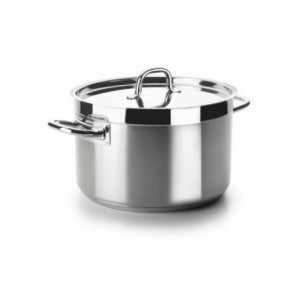 Braisière Professionnelle Avec Couvercle - Chef Luxe - ⌀ 40 cm - 30,7 L - Reconditionnée