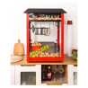 Professionelle Popcornmaschine 1400 W — Edelstahltopf