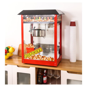 Professionelle Dynasteel Popcornmaschine: Genießen Sie die Vielfalt der Aromen.