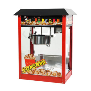 Professionelle Dynasteel Popcornmaschine: Genießen Sie die Vielfalt der Aromen.