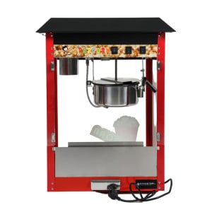 Professionele Dynasteel Popcornmachine: Barst van smaken