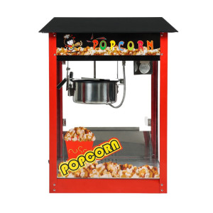 Professionele Popcornmachine 1400 W — RVS Kom