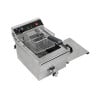 Professionele Friteuse 13 L 3000 W met Aftap - Inox
