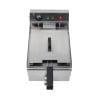 Professionele Friteuse 13 L 3000 W met Aftap - Inox