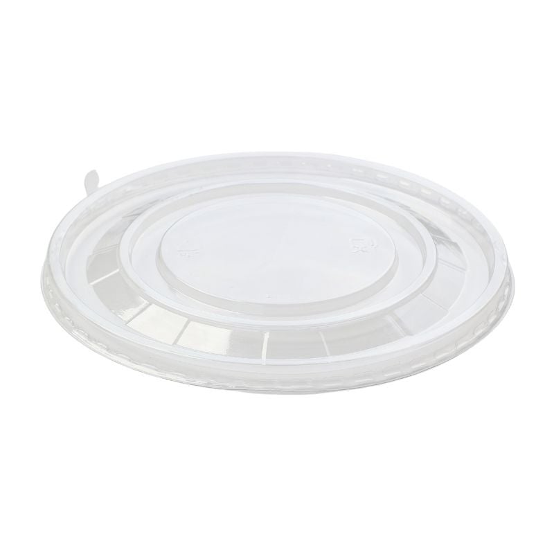 PET-deksel Ø 165 mm voor Salade Kom 1300 ml - x300