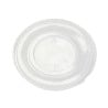 PET-deksel Ø 165 mm voor Salade Kom 1300 ml - x300