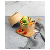 Kraft Salad Bowl - 1300 ml - Pack of 300 - Dynasteel