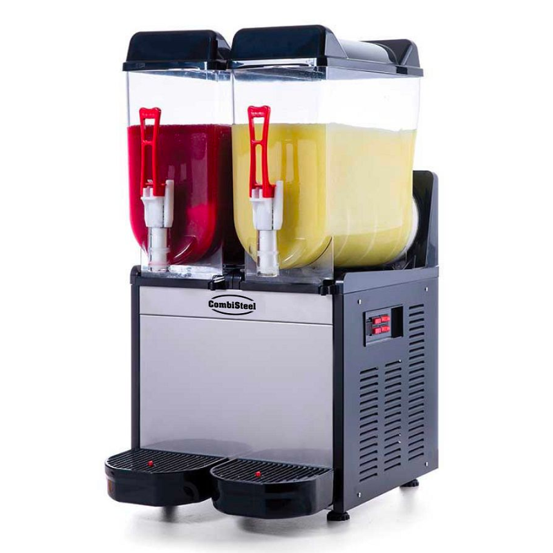 Machine à Granita Slush Puppie - 2 x 12 L - CombiSteel