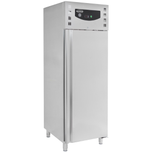 Stainless Steel Upright Refrigerator GN 2/1 - 650 L