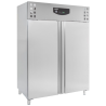 Stainless Steel Upright Refrigerator GN 2/1 - 1410 L