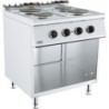 Professional Electric Oven 700 - 4 Plates - CombiSteel