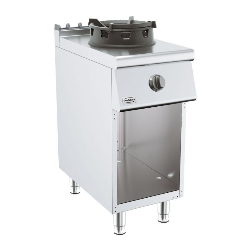 Professionele gasfornuis 700 - Wok - CombiSteel