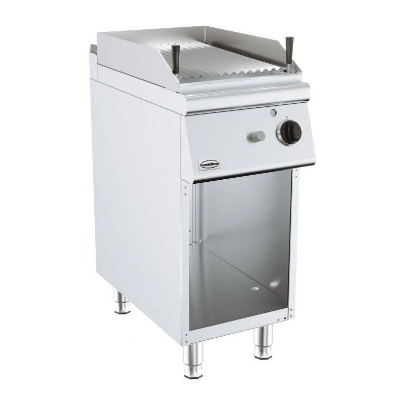 Lavasteen grill - Serie 700 - 400 mm - CombiSteel