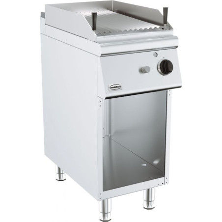 Lavasteen grill - Serie 700 - 400 mm - CombiSteel