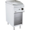 Gasplaat Chroom op Kast - Serie 700 - 400 mm - CombiSteel