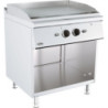 Plancha op Gas Chroom op Kast - Serie 700 - 800 mm - CombiSteel