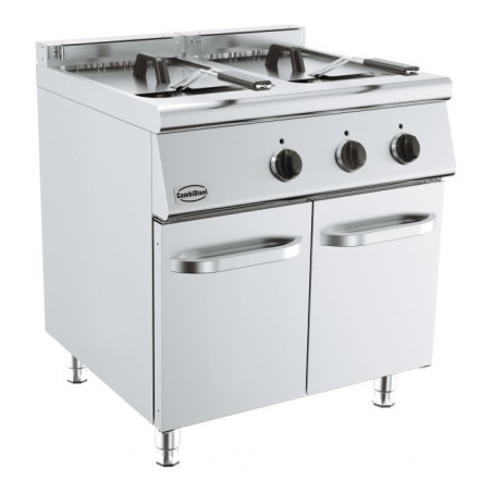 Friteuse Electrique sur Coffre - Série 700 - 2 x 10 L - CombiSteel