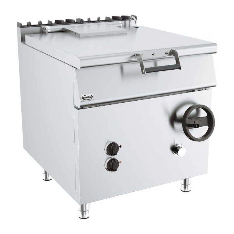 Kippbratpfanne Elektro - Serie 700 - 60 L - CombiSteel