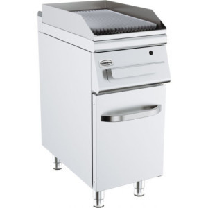 Gasbakplaat met Geribbelde Plaat - 400 x 700 mm - CombiSteel