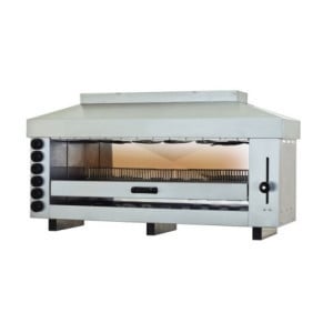 Salamander op Gas - 6 Verwarmingszones - CombiSteel