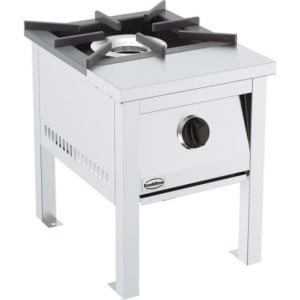 Gaskookplaat - 1 Brander - CombiSteel