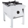 Gaskookplaat - 1 Brander - CombiSteel