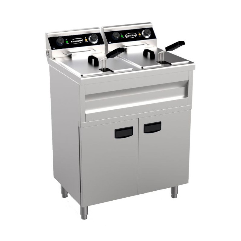 Fryer on Electric Chest - 2 x 9 L - CombiSteel