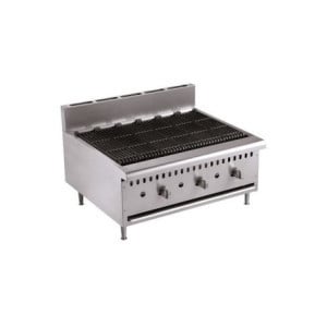 Lavasteengrill - 915 x 800 mm - CombiSteel