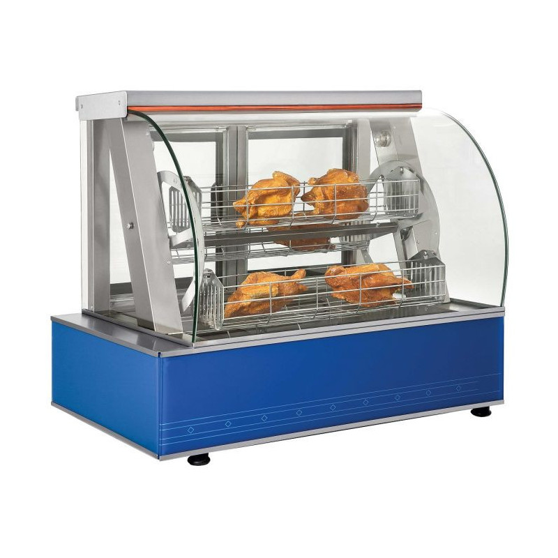 Electric Rotisserie with 4 Spits - CombiSteel