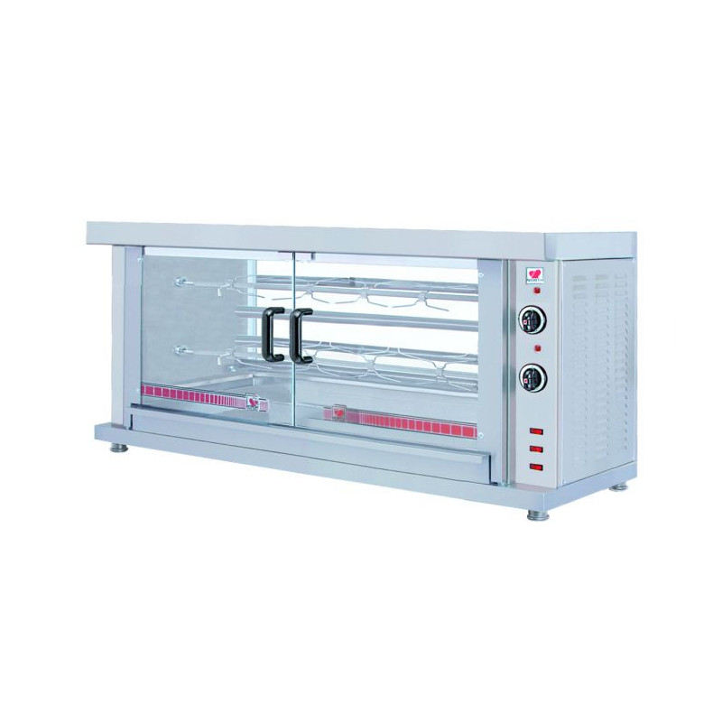 Electric Rotisserie with 2 Spits - CombiSteel