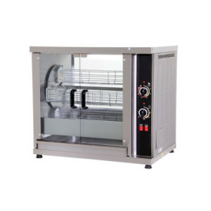 Electric Rotisserie with 3 Spits - CombiSteel