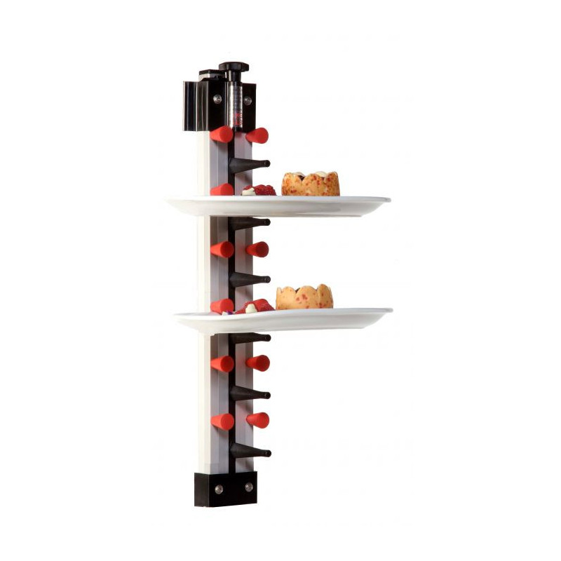 Wall Plate Rack - 6 Levels - CombiSteel