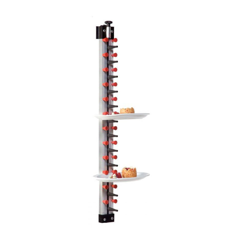 Wandtellerträger - 12 Ebenen - CombiSteel