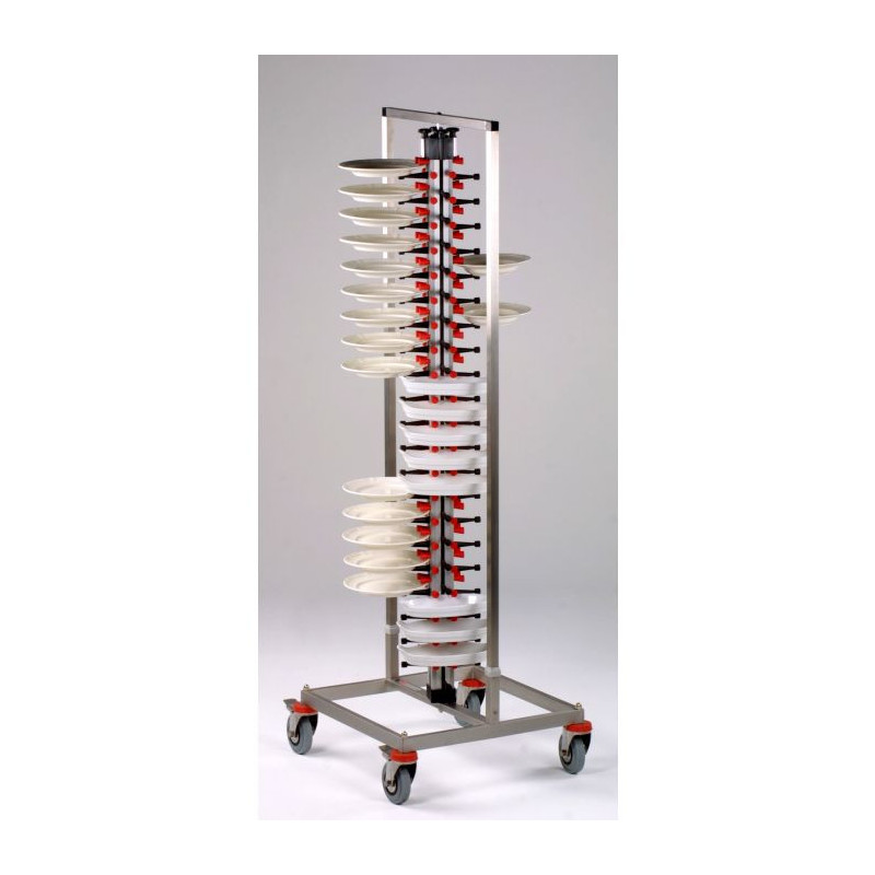 Plate Trolley - 84 Levels - CombiSteel