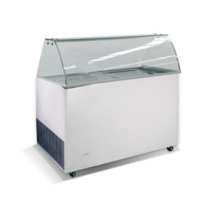 Ice Display Cabinet - Static - 8 x 5 L - CombiSteel