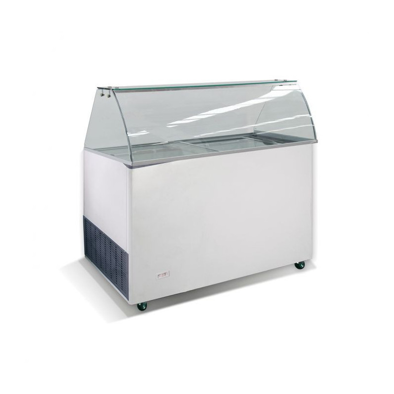 Ice Display Cabinet - Static - 8 x 5 L - CombiSteel