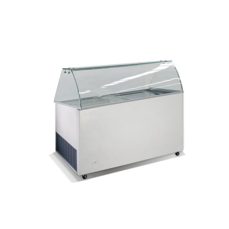 Ice Display Cabinet - Static - 10 x 5 L - CombiSteel